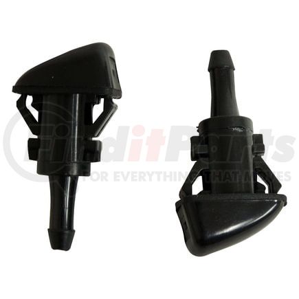 Crown 5116079K Windshield Washer Nozzle Windshield Washer Nozzle Set;