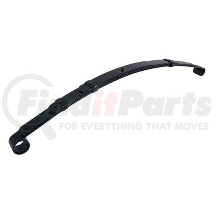 52000706AB by CROWN - Leaf Spring Assembly; For Use w/LN/ZUU/ZFU; 4 Leaf; 6 5/8 in. Arch;