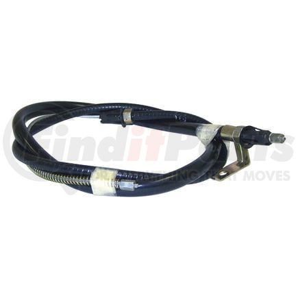 52007522 by CROWN - Parking Brake Cable; Rear Right; 71 5/8 in. Long;