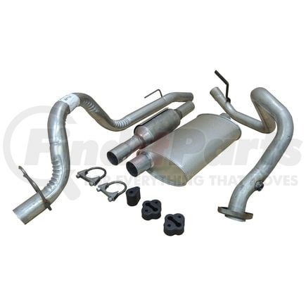 52018177K by CROWN - Exhaust Kit; Incl. Complete Kit;