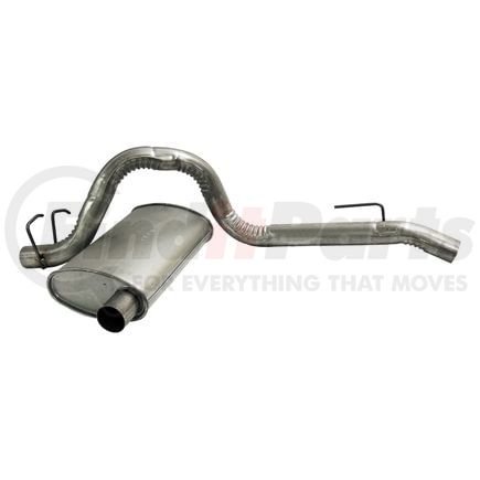 52019135 by CROWN - Exhaust Kit; Incl. Muffler And Tailpipe;