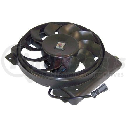 52028337AC by CROWN - Electric Cooling Fan; Incl. Motor;