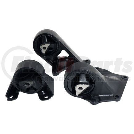 Crown 52058928K Engine Mount Kit Engine Mount Kit; Incl. 2 Engine Mounts And 1 Transmission Mount;