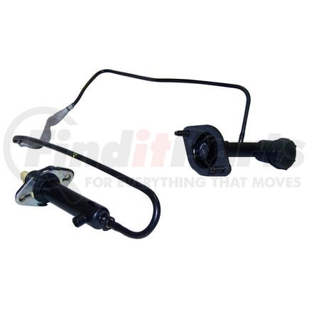 Crown 52107652AB Clutch Master and Slave Cylinder Assembly Clutch Hydraulic Assembly; Left Hand Drive; Incl. Clutch Master