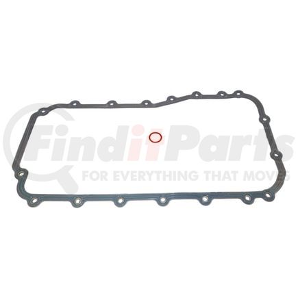 5241062AB by CROWN - Engine Oil Pan Gasket Set; Incl. Oil Pan Gasket And Oil Pickup Tube O-Ring;