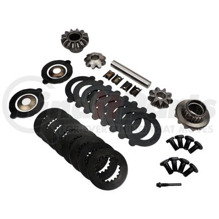 Crown 5252497 Differential Gear Set TracLok Gear And Plate Kit; Rear; For Use w/Dana 35;