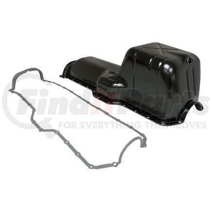 Crown 53010340K Engine Oil Pan Kit Engine Oil Pan Kit; Incl. Oil Pan And Gasket;