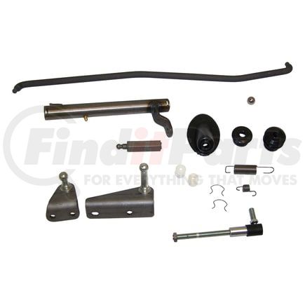 5360104K by CROWN - Clutch Linkage Kit; Incl. Bellcrank/Clutch Fork Rod/Adjuster/Bracket And Pivots/Pedal Shaft Rod/Outer Boot/Retainer/Pivot Bushing/Inner Boot/Pedal Shaft Boot;