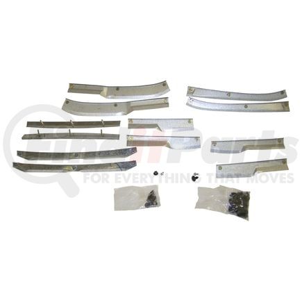 55003232K by CROWN - Fender Flare Retainer Kit; Incl. 12 Brackets/All Hardware;