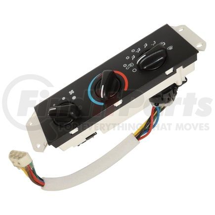 Crown 55037473AB HVAC Heater Control Panel HVAC Control Unit; w/Air Conditioning;