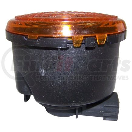 55077885AD by CROWN - Parking Light; Left; Amber Lens;