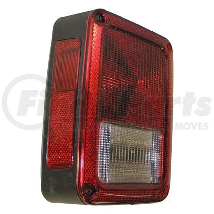 55077891AC by CROWN - Tail Light Assembly; Left; Incl. Wiring;