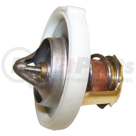 55111017AB by CROWN - Thermostat; Secondary Thermostat; Located Between Coolant Adapter And Cylinder Head; 203 Degrees; Incl. Seal;
