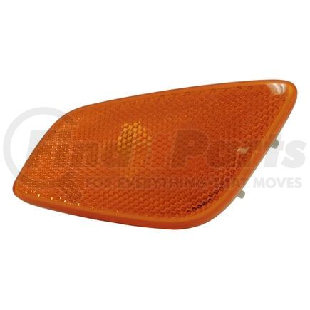 55155628AB by CROWN - Side Marker Light; Front Right; Amber;
