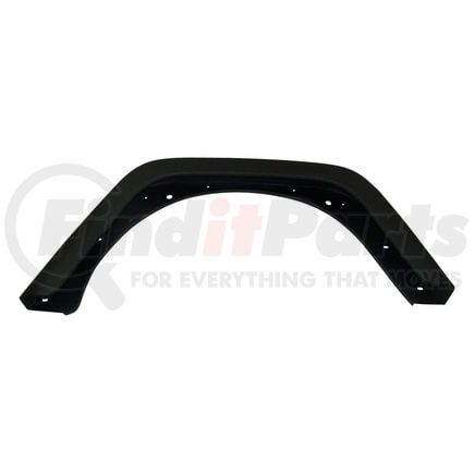 55175727 by CROWN - Fender Flare; Rear Left; Flat Black;