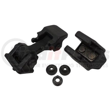 Crown 55176636K Hood Latch Assembly Hood Catch Kit; Incl. Catch/Bracket;