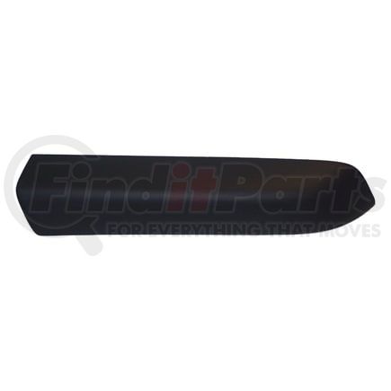 Crown 55254929 Fender Flare Extension Fender Flare Extension; Front Left; Flat Black;