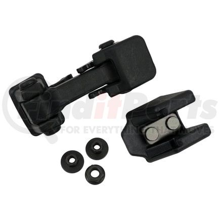 55395653K by CROWN - Hood Catch Kit; Incl. 1 Hood Catch/1 Bracket;