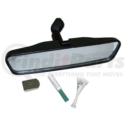 Crown 5965338K Interior Rear View Mirror Rearview Mirror Kit; Incl. 8.5 in. Mirror/Button/Adhesive;