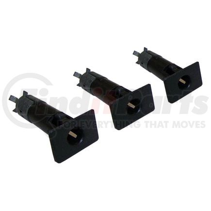 5FB63RXAK by CROWN - Half Door Pin Insert Kit; Cinder; Incl. 3 Grommets;