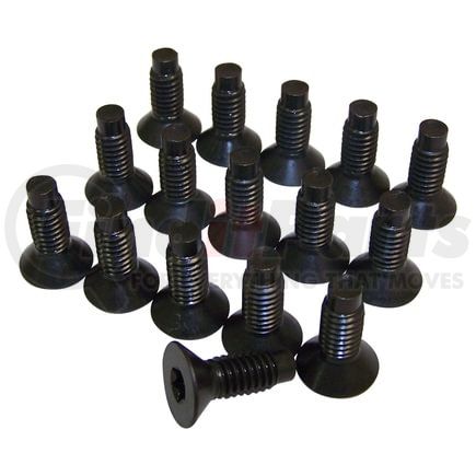 6035757K by CROWN - Windshield Hinge Torx Screw Kit; 16 Pieces;
