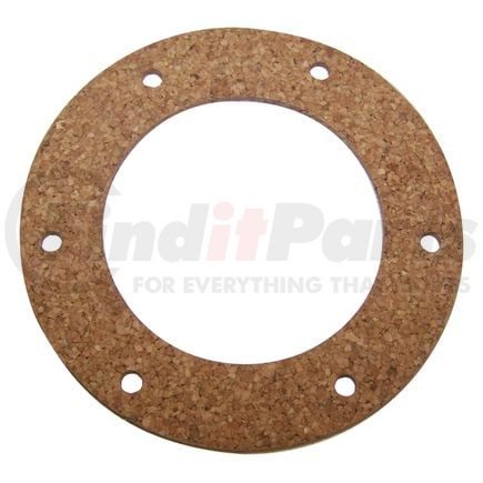 635641 by CROWN - Fuel Tank Sending Unit Gasket; Between Tank And Sender; 6 Hole; Fits Fuel Sender 914850;