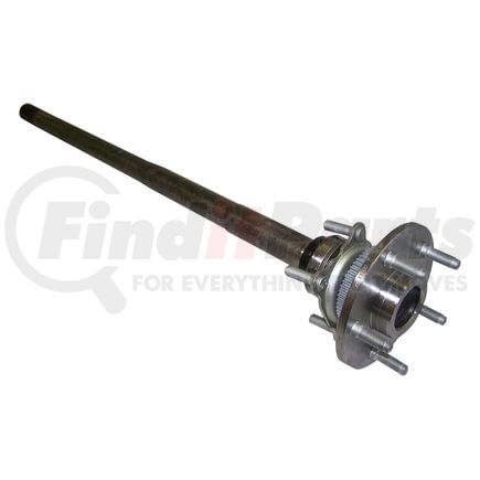 68003272AA by CROWN - Axle Shaft; Incl. Retainer/Bearing/Seal And Ring; w/Standard And Trac-Lok Differential; For Use w/Dana 44;