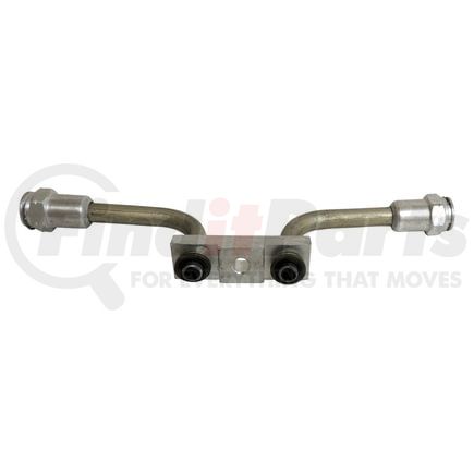 68003503AA by CROWN - Automatic Transmission Fluid Line Assembly; Stainless Steel; Aluminum;