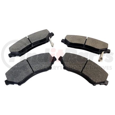 68003701AA by CROWN - Disc Brake Pad Set;