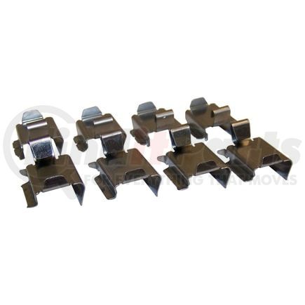 Crown 68003705AA Disc Brake Pad Spring Kit Brake Pad Spring Kit; Front;