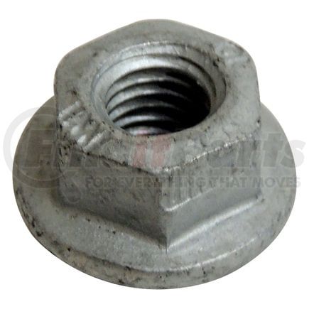 Crown 68004878AA Body Mount Nut Nut; M10 x 1.0 Threads; M6x1.0 Hex Flange Lock Nut;
