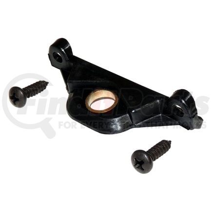 68032496AA by CROWN - Soft Top Bow Lock; Black; Plastic/Steel;