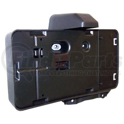 68064720AA by CROWN - License Plate Bracket; Rear; With Lamp;