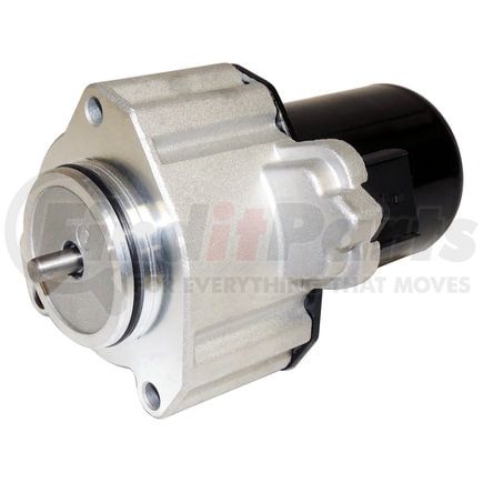 68071235AC by CROWN - Transfer Case Shift Motor; Black; Aluminum/Steel;