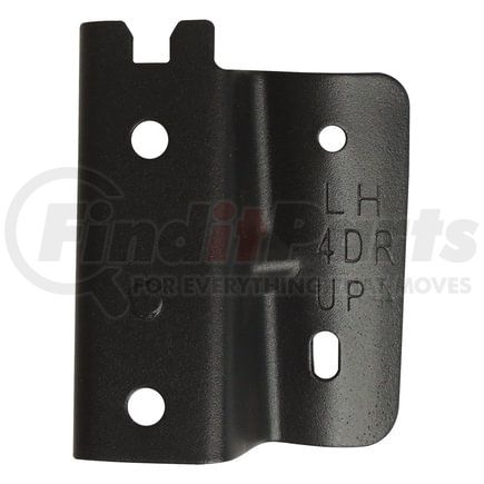 68163705AB by CROWN - Soft Top Bow Bracket; Left Rear; w/4 Doors;