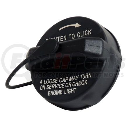 Crown 68339342AA Fuel Tank Cap Fuel Cap; Non-Locking Fuel Cap w/ Tether;