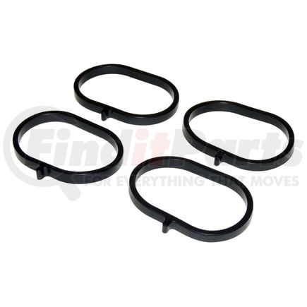 68428453AA by CROWN - Intake Manifold Seal Kit; Silicone; Black;