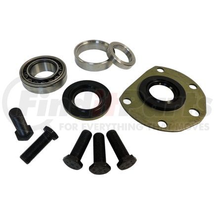 7086BK by CROWN - Axle Shaft Bearing Kit; Rear; Incl. Bearing/Seals/Spacers/Bolt; For Use w/Crown 1 Piece Axle; For Use w/AMC 20;