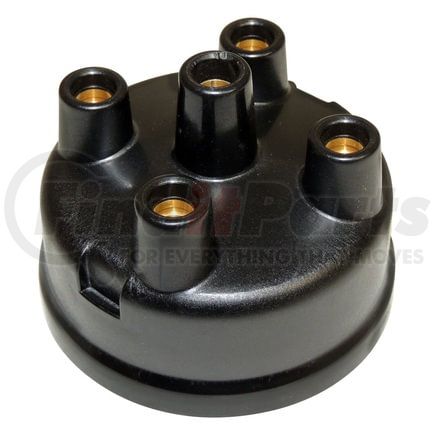 Crown 923068CAP Distributor Cap Distributor Cap for 1941-1971 Jeep MB, CJ-2A, 3A, 3B, 5, 6, etc. w/ 4-134 Engine