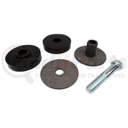 Crown 971669K Grille Mounting Hardware Grille Mount Kit for 1972-1986 Jeep CJ-5, 6, 7, 8 & 1987-1995 Jeep YJ Wrangler