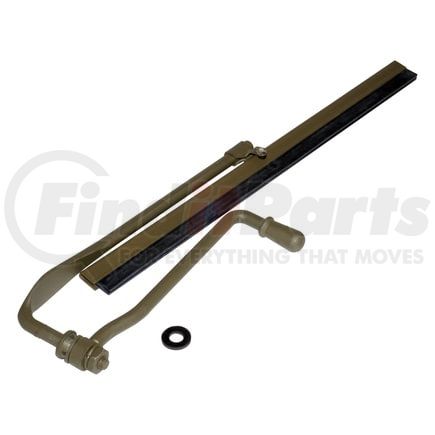 Crown A2586 Wiper Arm and Blade Assembly Windshield Wiper Assembly; Manually Controlled; 9.5 in. Single Blade;