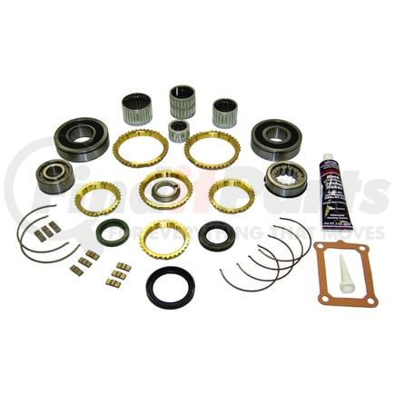 Crown AX15MASKIT Manual Transmission Seal Kit Transmission Kit; Master Kit; Incl. Bearings/Seals/Gaskets/Blocking Rings/Small