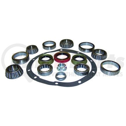 D35MASKIT by CROWN - Differential Master Overhaul Kit; Rear; Incl. Pinion/Carrier Bearings/Crush Sleeve/Oil Seals/Cover Gasket/Axle Shaft Seals/Bearings; For Use w/Dana 35;