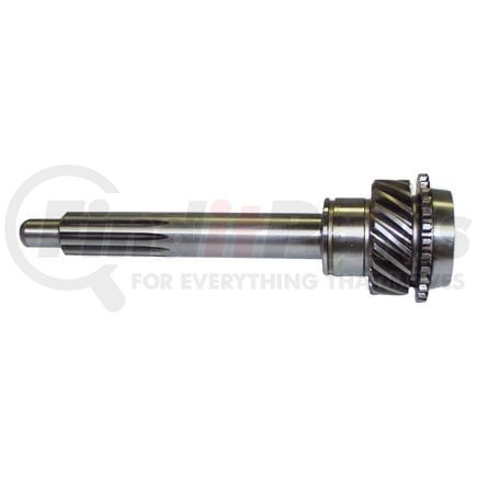 J0640428 by CROWN - Transmission Main Drive Gear Input Shaft; 18 Teeth; 10 Splines; 9 1/16 in. Long;