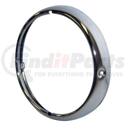 J0649518 by CROWN - Headlamp Bezel; Chrome;