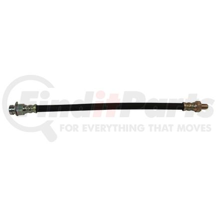 J0800896 by CROWN - Brake Hose; Front; 12in.;