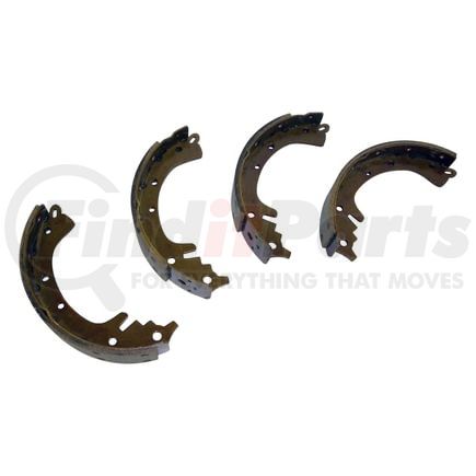 J0807376 by CROWN - Drum Brake Shoe And Lining; w/9 in. Brakes;