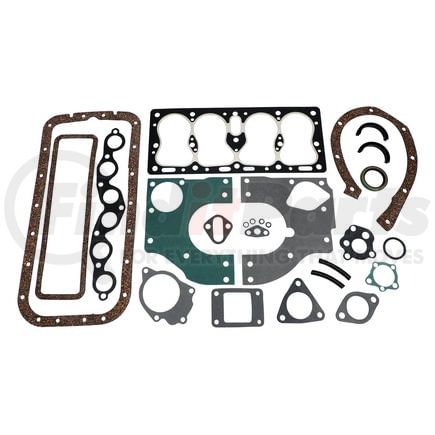 Crown J0810584 Engine Complete Overhaul Gasket Set Engine Gasket Set; Incl. Valve Cvr Gkt/Timing Cvr Gkt/Intake To Exh Manf