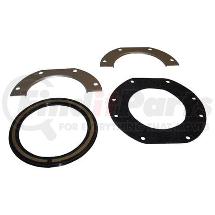 Crown J0915664 Steering Knuckle Seal Steering Knuckle Seal Kit; Front; Incl. 2 Retaining Plates/1 Felt Seal/1 Seal;