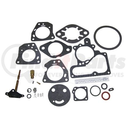 Crown J0924160 Carburetor Repair Kit Carburetor Repair Kit; For Carter YF Carburetor;